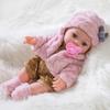 Rebirth Doll Soothing Doll Baby Doll Origin Vinyl Doll Doll Doll Children's Soft Rubber Toy Gift