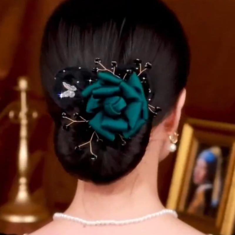 Fashion Headband Roller Hair Curler Lazy Hairpin Tool Women'S Hairstyle Ring Accessories