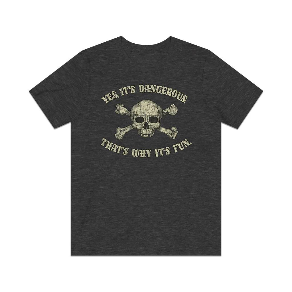 

Dangerous Fun 1978 Vintage Men s T shirt 2XL