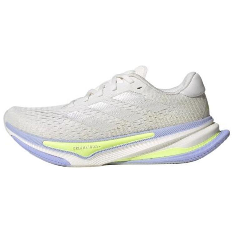 Adidas Supernova Anti-Slip Wear-Resistant Low-Top Running Shoes Women's White Sneakers IH8641