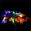 2m 10 LED Postcard Photo Clips Lights Xmas Home Party Decoration Lamp PendantsMöbel & Wohnen, Beleuchtung, Lichterketten!