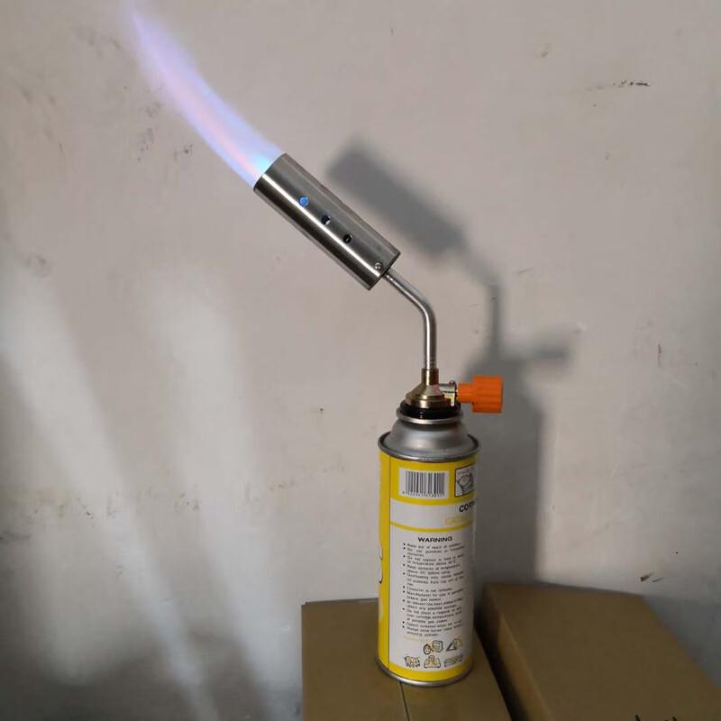 Zhi Shi Stainless Steel Large Caliber Culinary Blowtorch