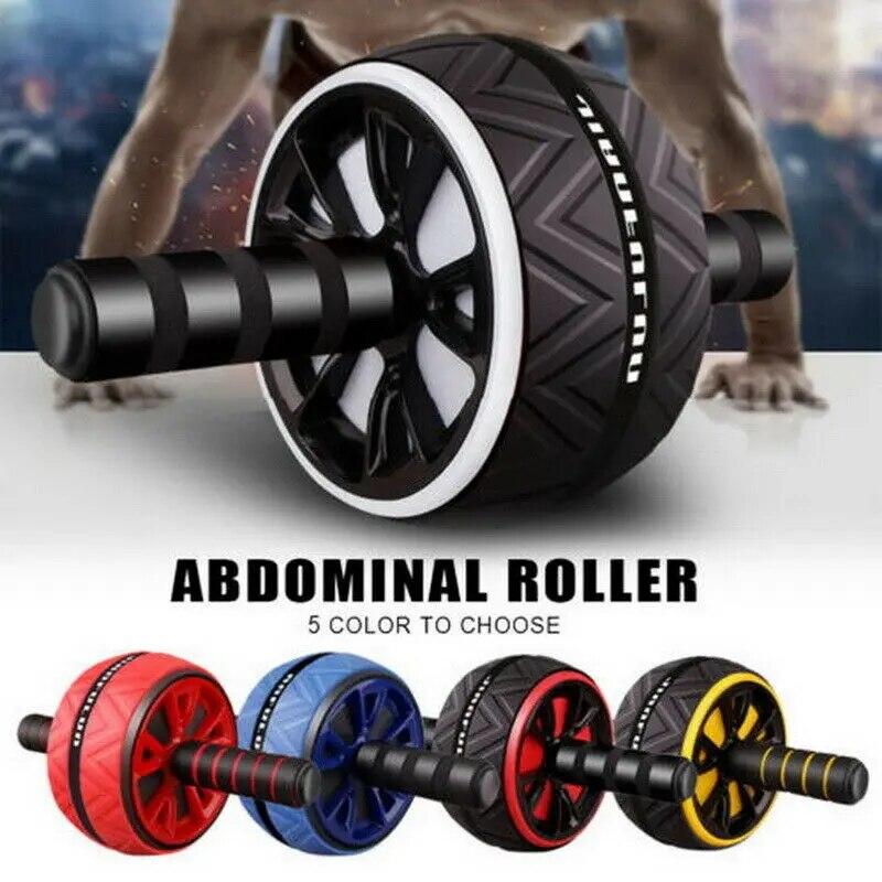 Abdominal Wheel Roller Ab Übung Core Taille Muskel Bodybuilding Training Workout Fitness Trainingsgeräte