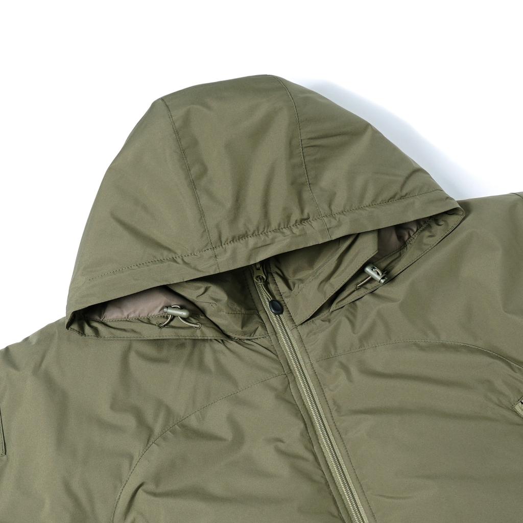 Future Lab Insulated Pcu Jacket - Army Green