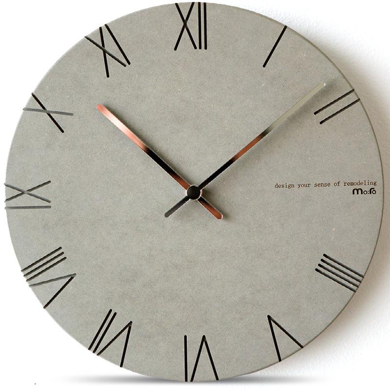 

Modern Wall Clocks Simple Living Room Round Wall Watch Bedroom Silent Decoration Clock Creative Home Decoration Accessories