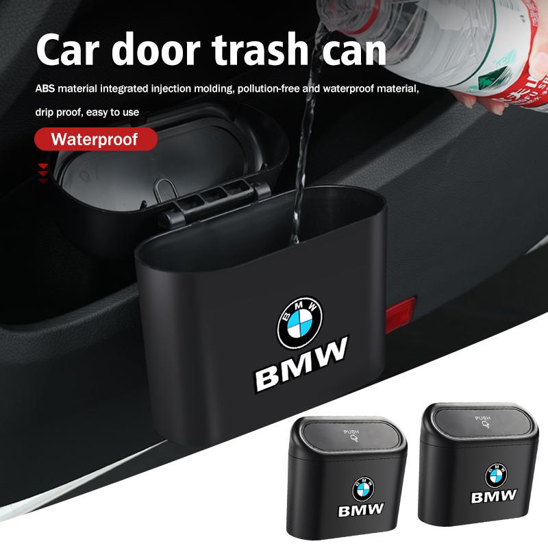 Car Door Trash Can Hanging Storage Bags Garbage Bin Holder Accessory For BMW E87 E70 E91 E30 G20 E92 E93 E60 E46 E90 G30 E53 X1