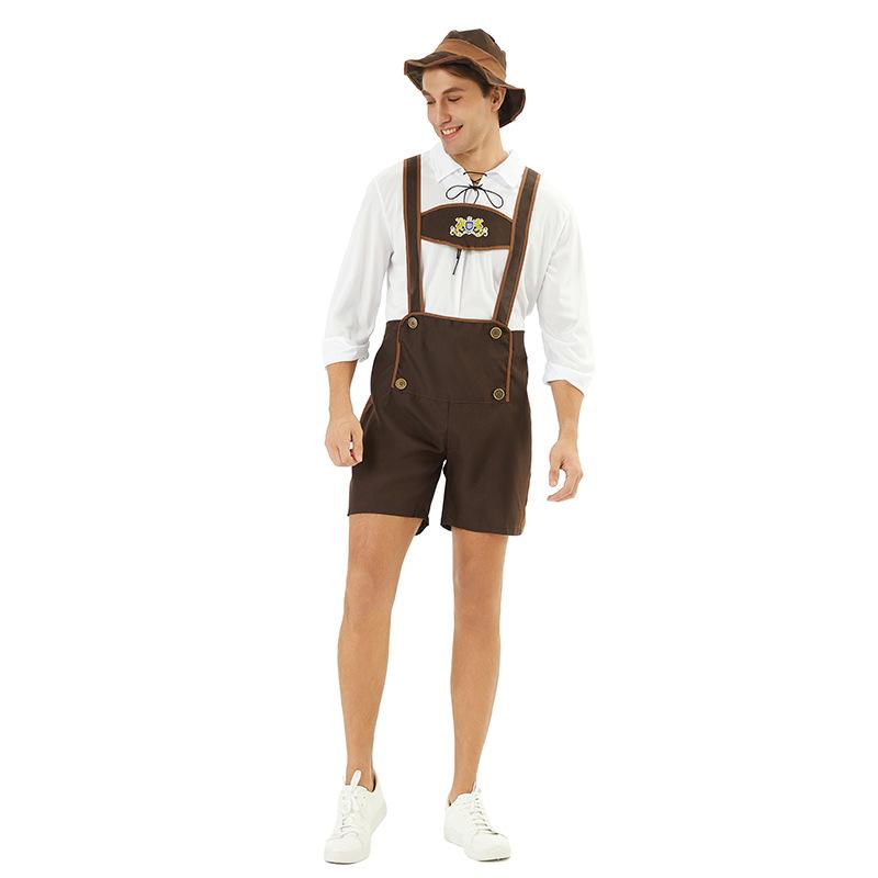 M-3XL German Bavarian Men's Beer Clothing Uniform
