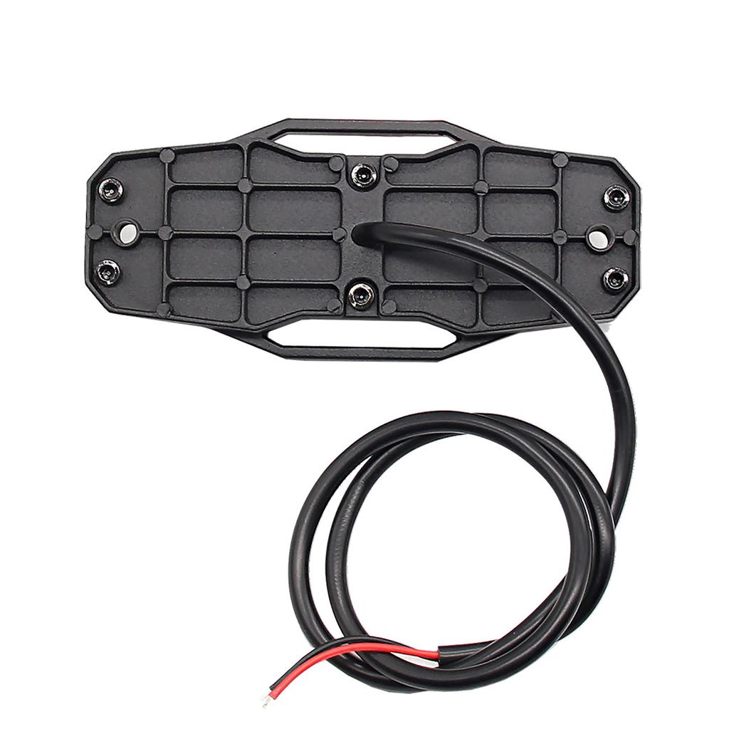 6000K Roll Bar Mount LED Dome Rock Light For UTV ATV Auto Car Excavator Pickup UTB Cab SUV Truck Bus DC11-30V Waterproof