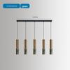 Modern Minimalist Marble Pendant Light for Nordic Bedroom, Dining Room, or Bar Counter