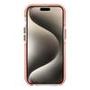Für iPhone 15 Magnetische Hülle TPU Acryl Klar Handy Rückseite mit Linsenschutz Ständer