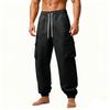 Men's Fashion  Leisure  Middle Waist  Long Style  Casual Pants