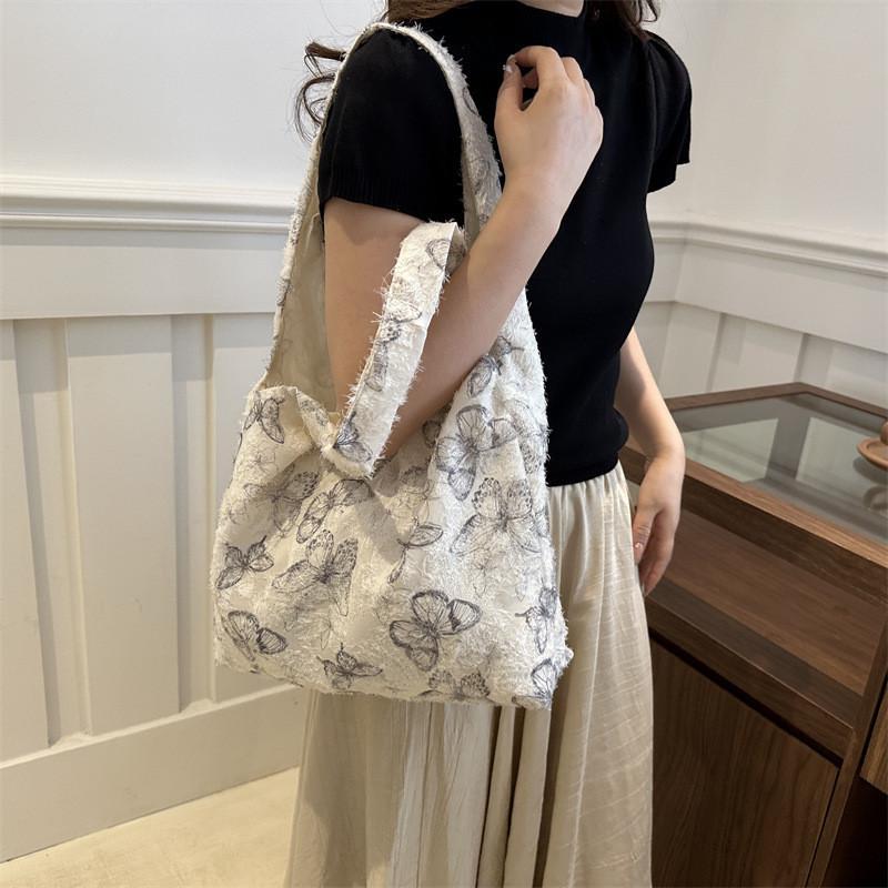 Fashionable Large Capacity Canvas Tote Bag For Women For Daily Work Commute