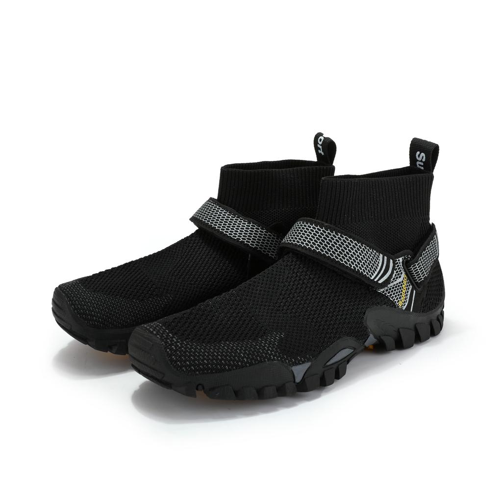 Fashion Men Hiking Shoes Mountain Desert Climbing Shoes High Quality Sneakers Platform Outdoor High Top Shoes Breathable Trekking Boots