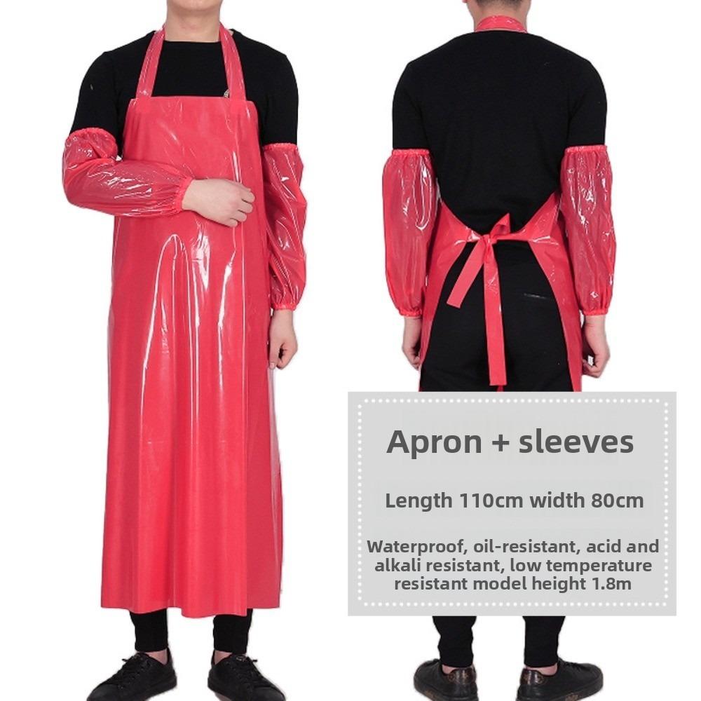 TPU Work Apron Waterproof Aquatic Work Clothes New Protective Clothing