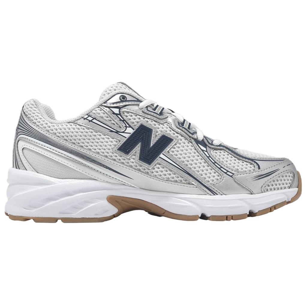 New Balance Nb 740 Versatile Comfortable Support Running Shoes Unisex Sneaker Silver U740SN2D