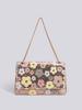 Embroidery sequined shoulder bag summer new niche woven straw bag high-end large-capacity armpit bag