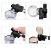 Can Opener Manual Can Opener Stainless Steel Bottle Opener Smooth Edge Non Slip Handle for Kitchen
