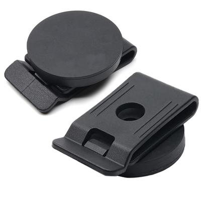 43/55/66mm Clip de Cinturón de Succión Magnética Portátil Ventosa Magnética Hebilla de Cinturón Ajustable Soporte de Ventosa Accesorio de Herramienta