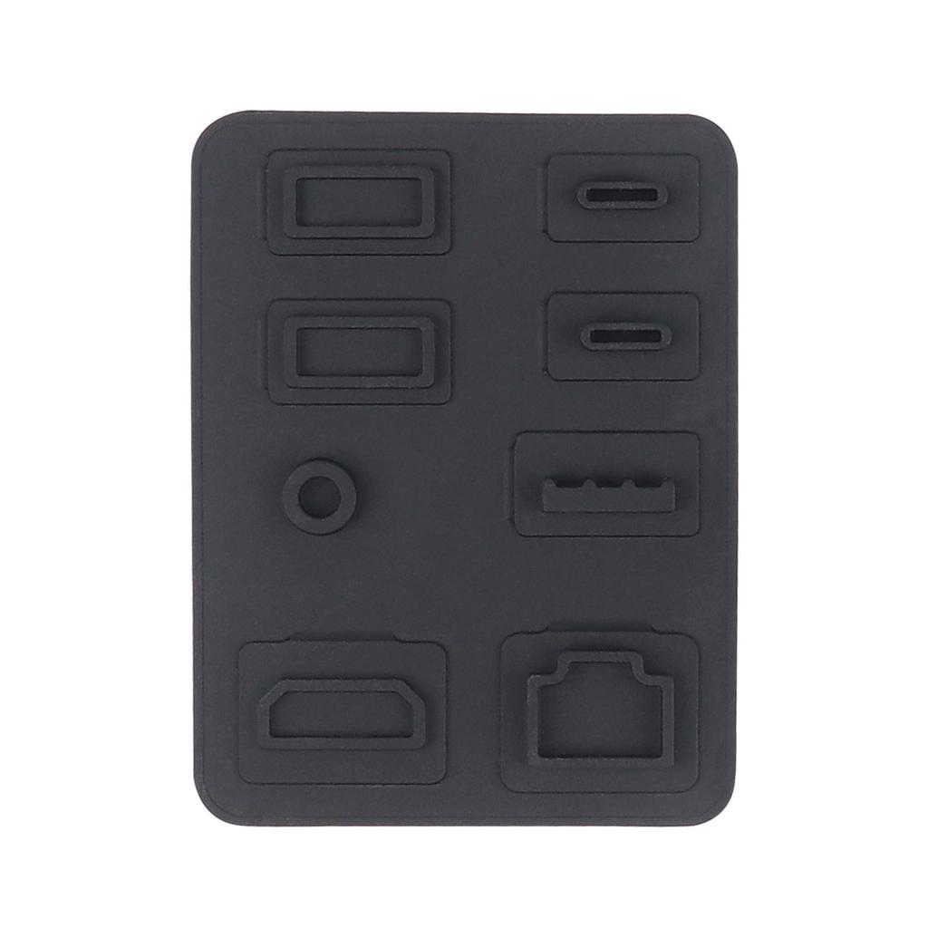8pcs Dust Plug Bundle Silicone Dust Plugs for Game Accessories Protect Your Device from Dust & Debris for PS5 Slim