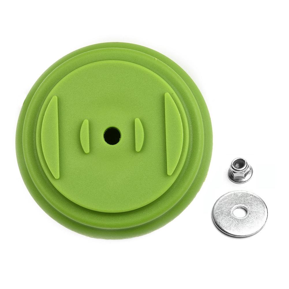 Protective Gasket Lawn Mower Fittings Red Steel Lithium Battery