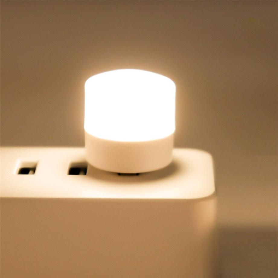 3 PCS USB LED Light Usb Lamp Eye Protection Reading Light Computer Reading Lamp Mobile Power Charging Book Lamps Night Light