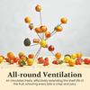 Practical Personality Exploding Fruit Bowl Simple Metal Round Fruit Bowl Holiday And Festival Party Desk Ornaments Decoration