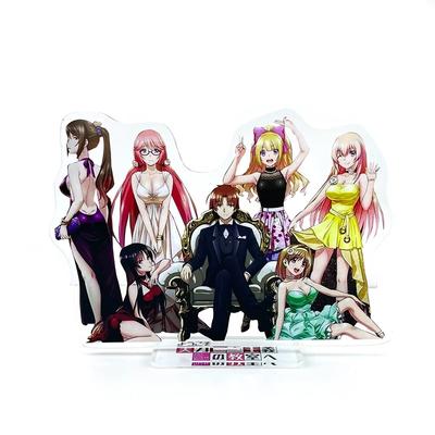 Youkoso Jitsuryoku Shijou Shugi No Kyoushitsu E Ayanokouji Kiyotaka Horikita Suzune  Anime Acrylic Stand Standee Toy Figure