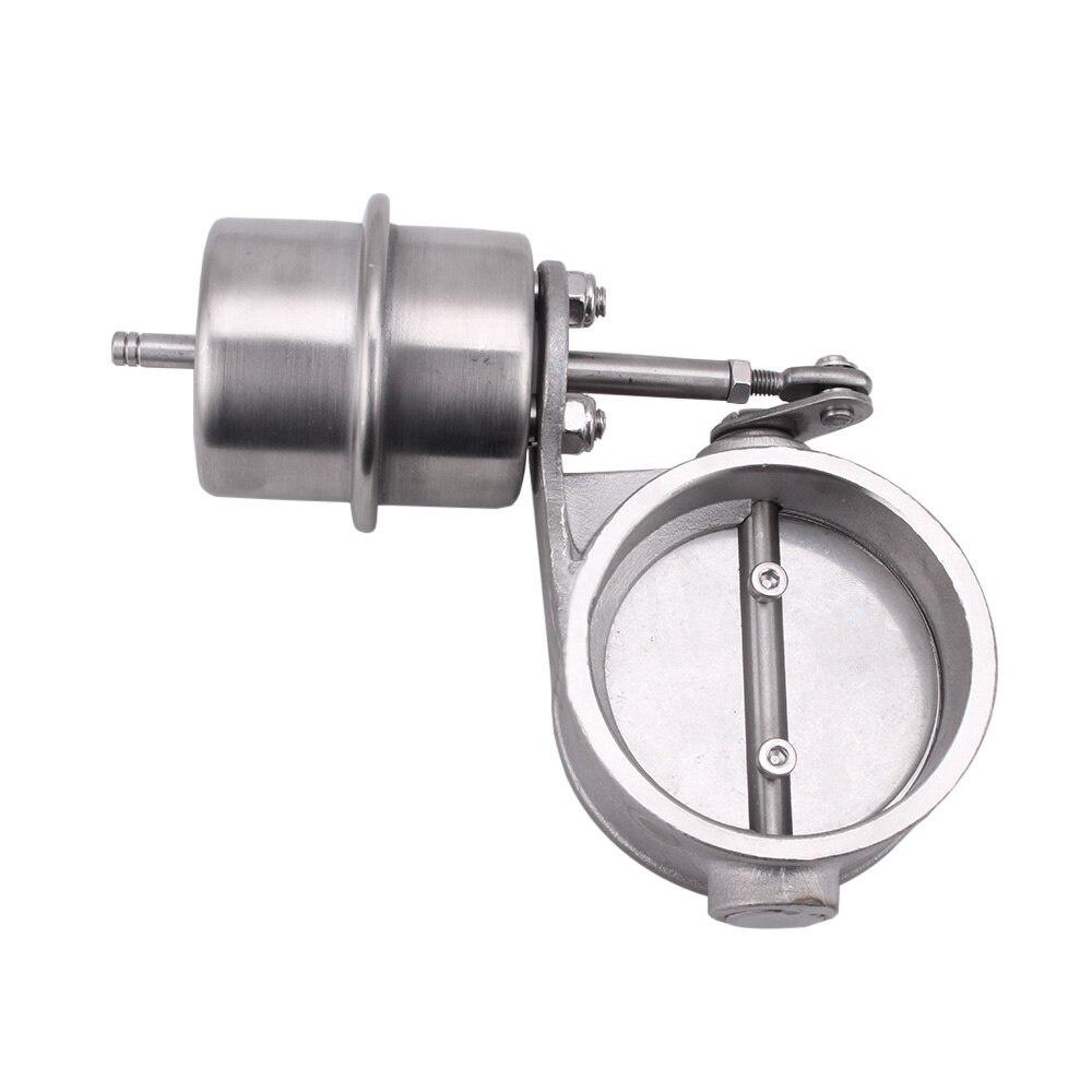 

2,5-дюймовый вакуумный привод клапана управления выпуском из нержавеющей стали с открытым стилем, беспроводной пульт дистанционного управления