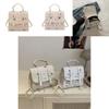 Dachshund Pattern Backpack For Women With Durable Wearresistant Material For Travel And Casual Use