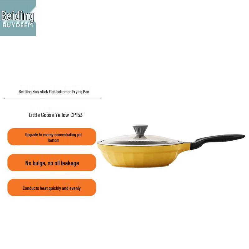 Beiding 24cm Non-Stick Frying Pan for Induction & Gas Stoves