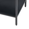 TV Furniture 120 X 32 X 55 Cm Black Steel