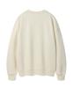 Wacky Willy Kiki Big Graphic Sweatshirt Cream