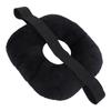 Ear Pillow for Side Sleepers Breathable Support Soft Reduce Ear Friction Ear Hole Pillow with Strap