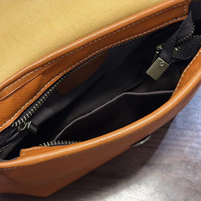 Johnature Summer Mobile Phone Bag Genuine Leather Retro Small Bag Versatile Women's Shoulder Crossbody Bags