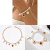 Herzförmige Anhängerkette mit Schmetterlingsschleifen-Design Für Damen Modeschmuck