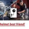 2025 Trend Rotation Metal Helmet Holder, 2Pcs Motorcycle Helmet Rack Wall Mount With Hooks Hanger