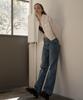 Illoil Basic Crop Shirt - Off White
