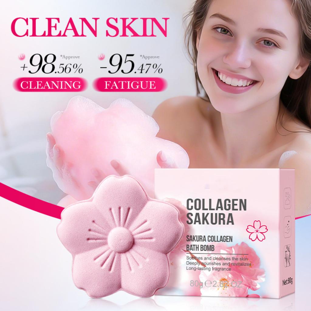 1PCS Flower Bath Balls For Bathing And Cleaning