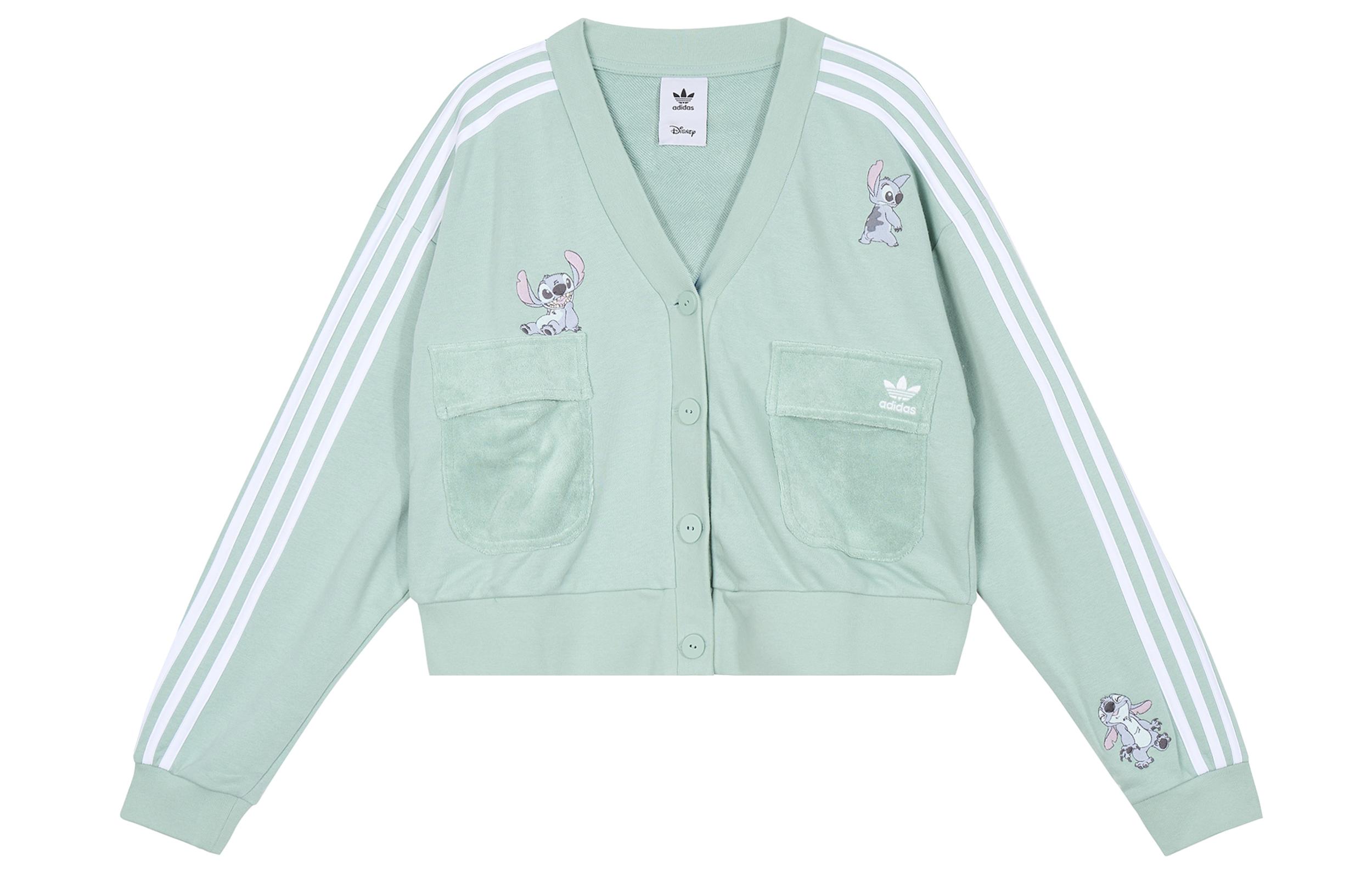 

Adidas Originals x Disney SS22 Knitwear Women s Light Green HT3946 30