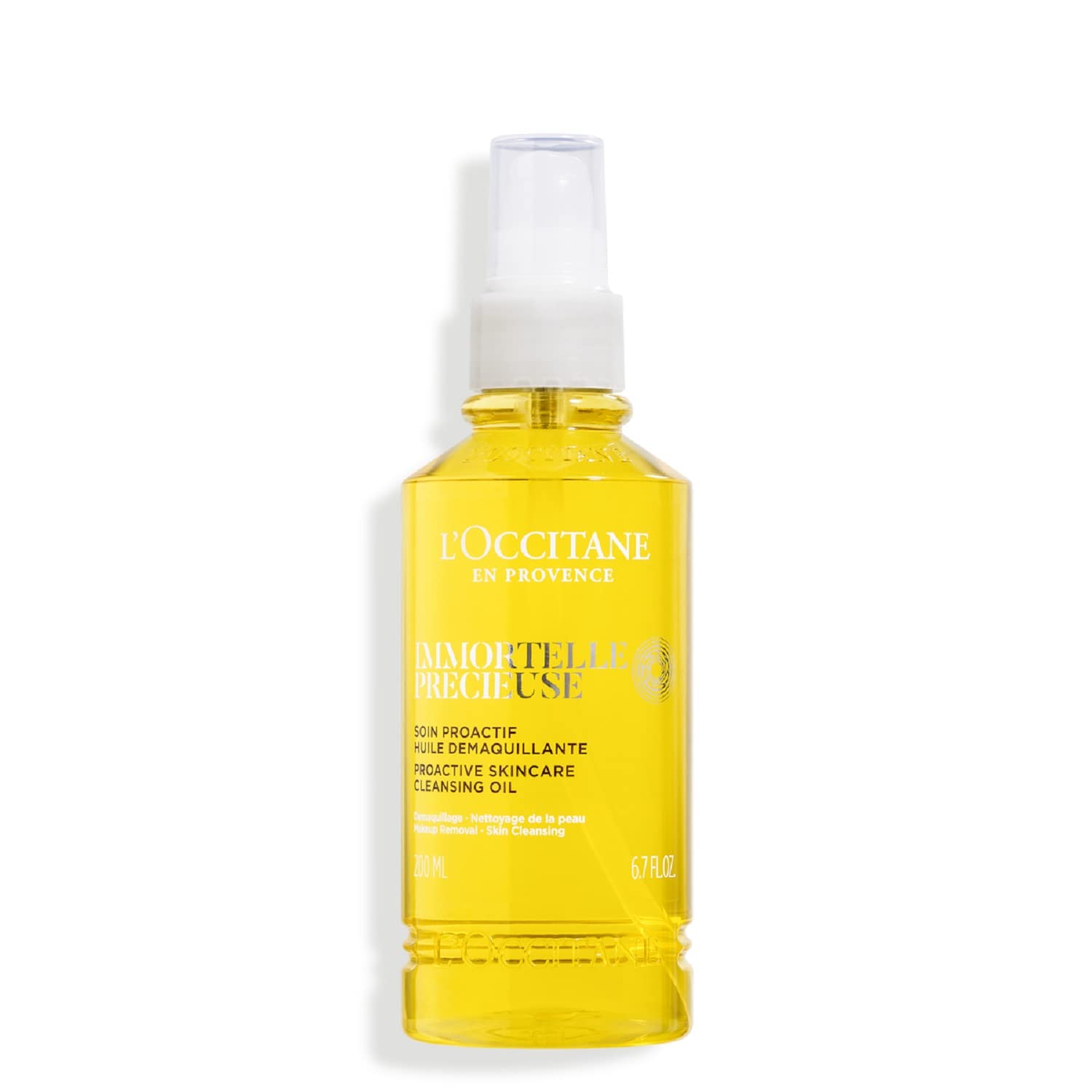 L OCCITANE Масло для умывания Immortelle Precious Rich 200 мл