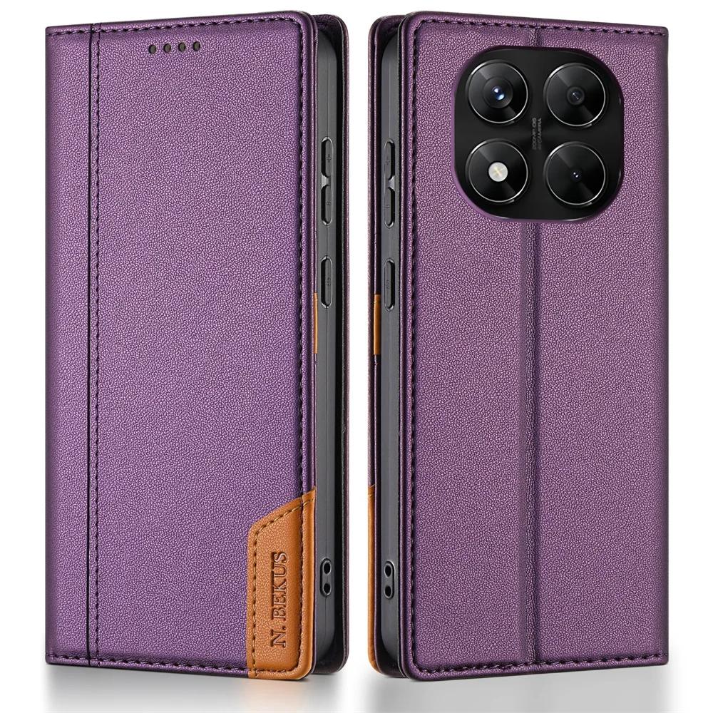 Magnetyczne Luksusowe Skórzane Portfel RFID Etui na Telefon typu Flip dla XIAOMI Redmi Note 10 11 12 13 14 Pro Plus 12S 11A 13C 14C 4G 5G Pokrowiec