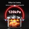 KOBACH 3-Ply Stainless Steel Pressure Cooker