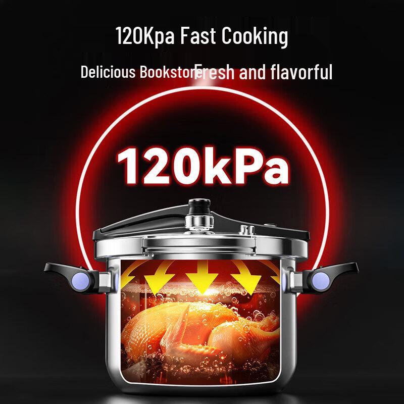 KOBACH 3-Ply Stainless Steel Pressure Cooker