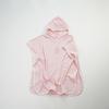 110-130cm Children's Bathrobe Spring and Summer Cotton Towel Material Boys and Girls Hooded Bath Towel Bathrobe