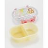 Skater Bento Box, 360ml, Disney Belle 23, Antibacterial, for Girls, Made In Japan, QAF2BAAG-A