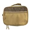 Men's Durable Tactical Outdoor Bag 1PC Lightweight Oxford Fabric Shoulder Pouch for Hiking Hunting Fishing Daily Commute