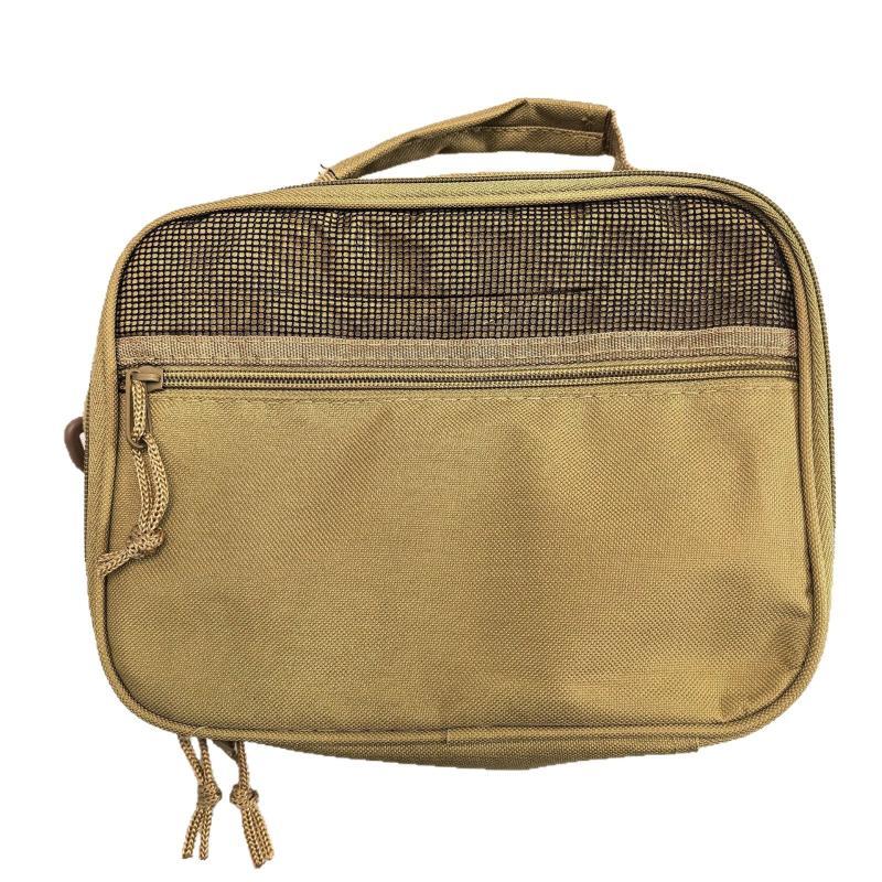 Men's Durable Tactical Outdoor Bag 1PC Lightweight Oxford Fabric Shoulder Pouch for Hiking Hunting Fishing Daily Commute