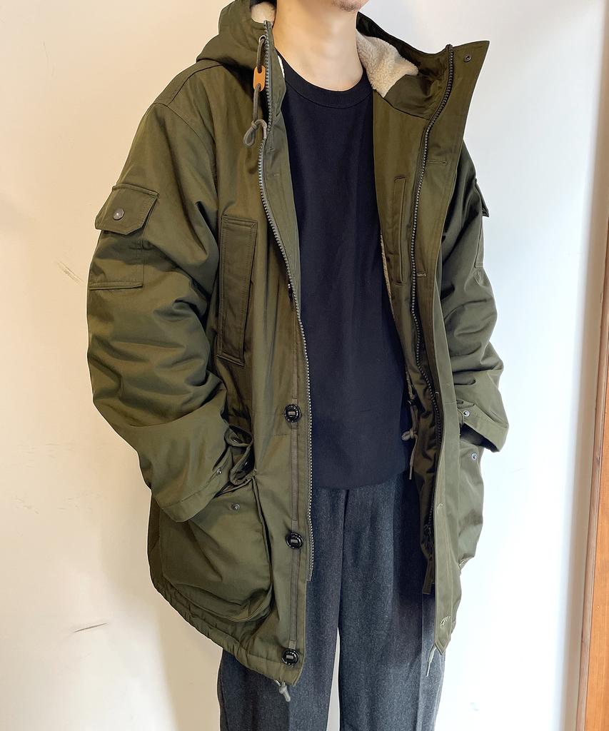 Youneedgarments Pc Hooded Mountain Parka (Olive)