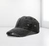 Retro Distressed Baseball Cap with Duckbill and Optional Embroidered Logo