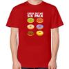 Check Out My Six Pack Donut Funny Graphic T Shirts Summer Casual Crewneck Tees Tops Cotton Unisex Breathable Print T Shirt
